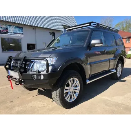 Pare-chocs avant F4X4 pour Mitsubishi Pajero 4 2015-2020
Avec Bullbar