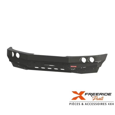 Pare-chocs avant F4X4 pour Mitsubishi Pajero 4 2015-2020 Sans Bullbar
