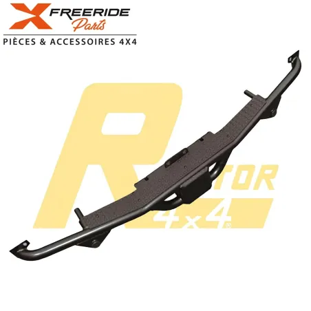 Pare-chocs arrière complet Raptor 4x4, complet avec crochets de remorquage et caoutchouc antidérapant.
Defender 90/110 et 130.