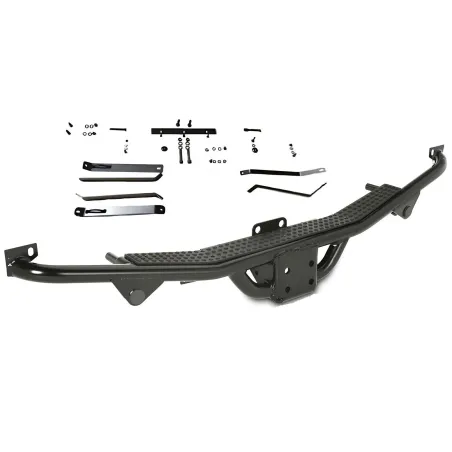 Pare-chocs arrière complet Raptor 4x4, complet avec crochets de remorquage et caoutchouc antidérapant.
Defender 90/110 et 130.