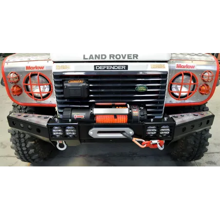 Pare-chocs avant ST pour Land Rover Defender 90, 110 et 130 (tous modèles du 12J au TD4, avec ou sans climatisation)