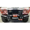 Pare-chocs avant ST pour Land Rover Defender 90, 110 et 130 (tous modèles du 12J au TD4, avec ou sans climatisation)