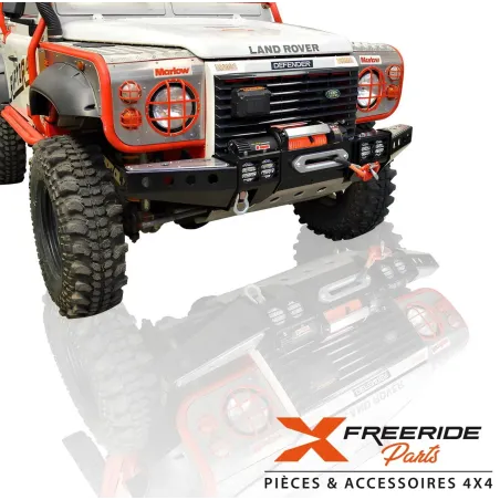 Pare-chocs avant ST pour Land Rover Defender 90, 110 et 130 (tous modèles du 12J au TD4, avec ou sans climatisation)