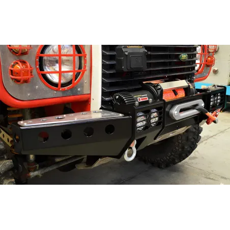 Pare-chocs avant ST pour Land Rover Defender 90, 110 et 130 (tous modèles du 12J au TD4, avec ou sans climatisation)