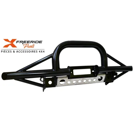 Pare-chocs avant tubulaire pour Land Rover Defender Convient à tous les modèles de Defender. 76mm