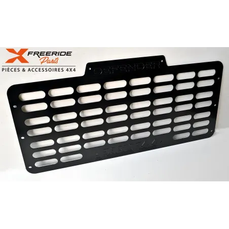 Calandre de blindage robuste, en aluminium pour Land Rover Defender
Alu de 4mm d'épaisseur.