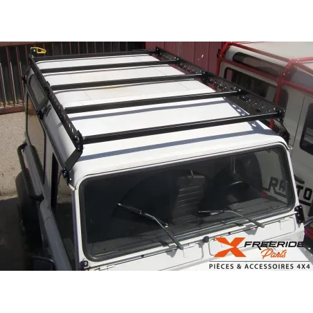 Galerie de toit modulaire pour Land Rover Defender 90