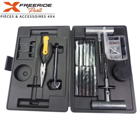 Kit complet réparation crevaison, un outil indispensable pour chaque propriétaire de véhicule