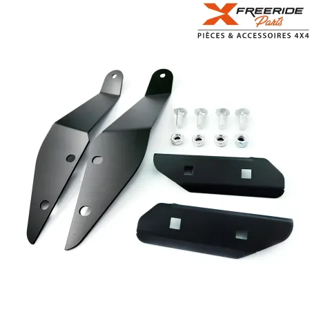 Support pour rampe LED 50" 127cm pour Land Rover Discovery 1 et 2