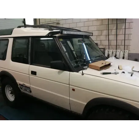 Support pour rampe LED 50" 127cm pour Land Rover Discovery 1 et 2