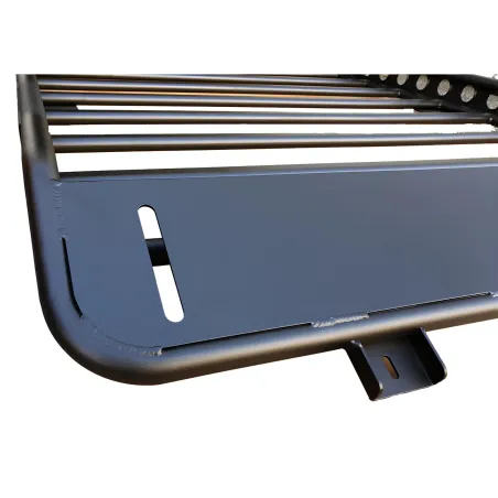 Galerie de toit Raptor4x4 pour Jeep Wrangler JK après 2007