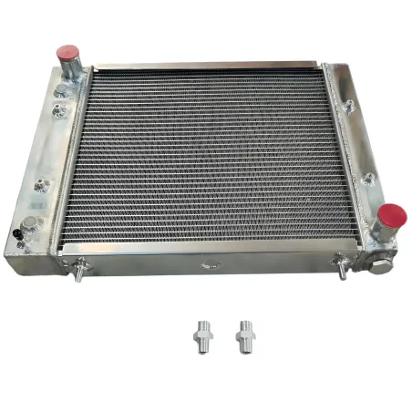 Radiateur de refroidissement gros volume en aluminium Land Rover Defender 200 TDI 1989-1998