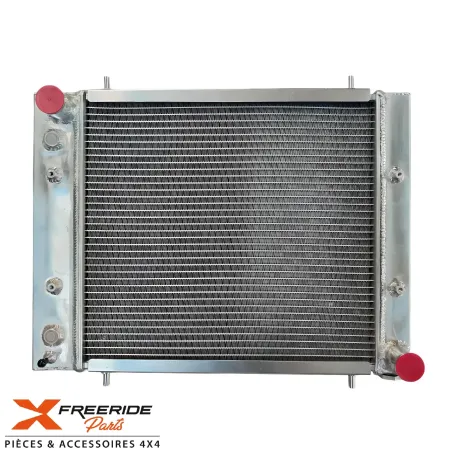 Radiateur de refroidissement gros volume en aluminium Land Rover Defender 200 TDI 1989-1998