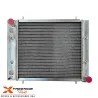 Radiateur de refroidissement gros volume en aluminium Land Rover Defender 200 TDI 1989-1998