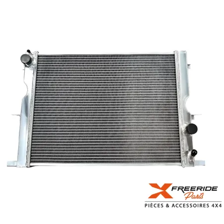 Radiateur de refroidissement gros volume en aluminium Land Rover Defender TD5 TD4
