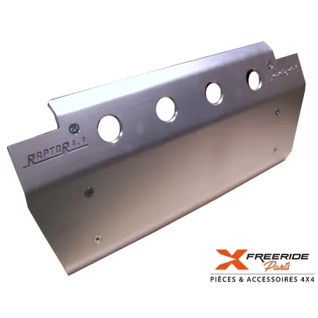 Blindage avant pour Land Rover Defender tous modèles
Protège la direction