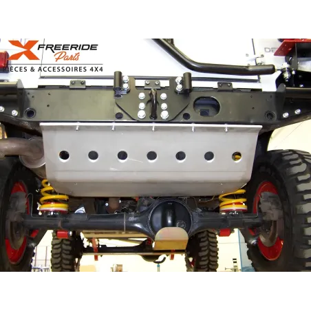 Blindage de réservoir pour Land Rover Defender 90 TD5 TD4