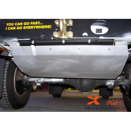 Blindage de réservoir pour Land Rover Defender 110