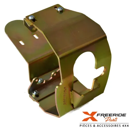 Blindage pont avant - LAND ROVER DEFENDER - FREERIDE PARTS