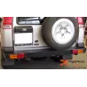 Pare-chocs arrière acier pour Land Rover Discovery 2