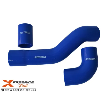 Kit de durites en silicone intercooler pour Land Rover Defender 300TDI et Discovery 1 200TDI