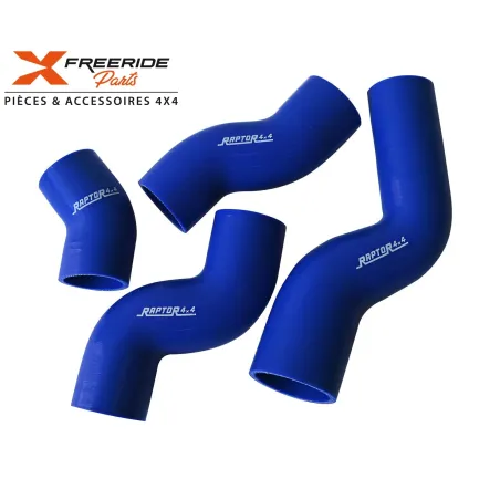 Kit de durites en silicone intercooler pour Land Rover Discovery 2 TD5