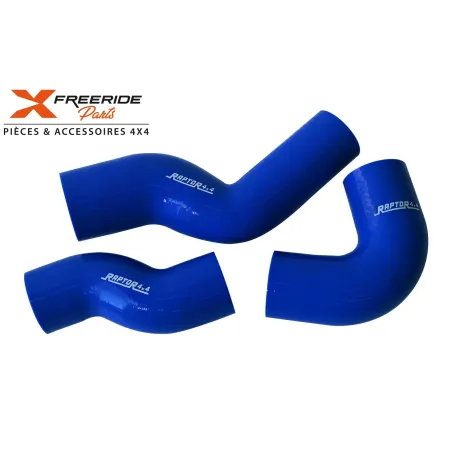 Kit de durites en silicone intercooler pour Land Rover Defender TD5