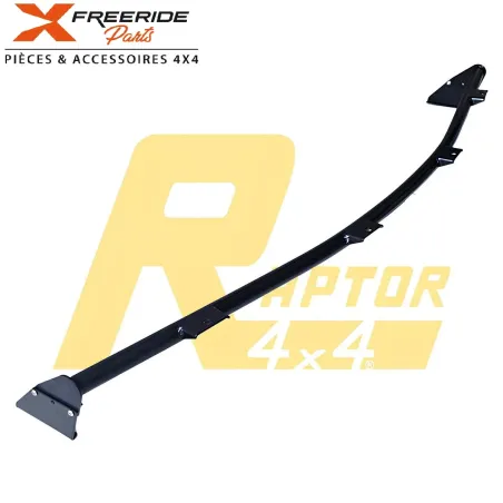 Barre de toit avec supports de phares pour Land Rover Discovery 1 et 2