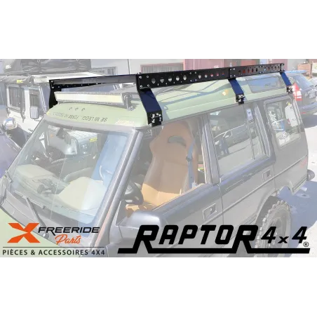 Galerie de toit modulaire pour Land Rover Discovery 1 et 2