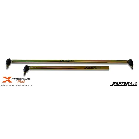 Kit barres de direction renforcées/réglables pour Land Rover Discovery 200TDI et Range Rover Classic 200TDI