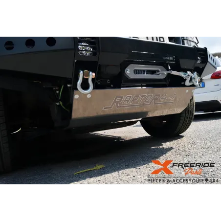 Blindage de direction pour Land Rover Discovery 3