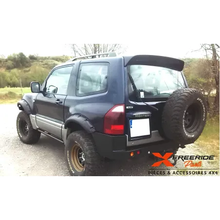 Pare-chocs arrière BM4x4 pour Mitsubishi Pajero 3 V60