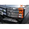 Grilles de Protection en Acier de phares avant pour Land Rover Discovery 3