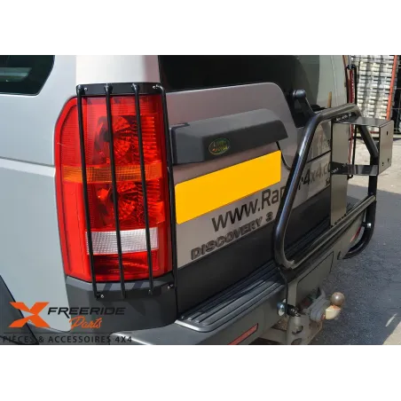 Grilles de Protection en Acier de phares arrière pour Land Rover Discovery 3