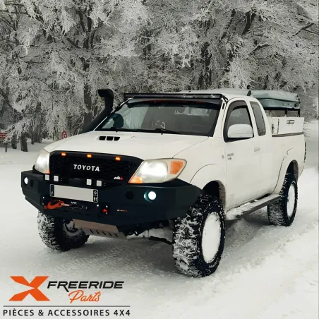 Pare-chocs avant F4X4 pour Toyota Hilux 05-08 VIGO
Sans Bullbar