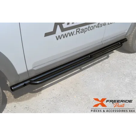 Rockslider Raptor4x4 pour Land Rover Discovery 3
