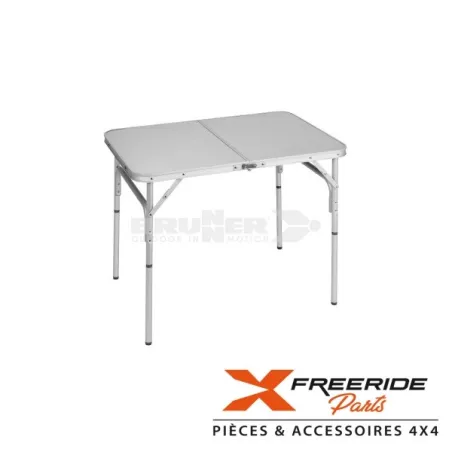 Table SILVER BAYLA 4 Dimensions: 120x62x70 cm