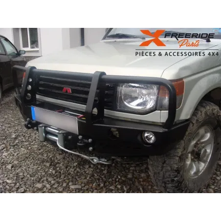 Pare-chocs avant F4X4 pour Mitsubishi Pajero 2 1991-1999
Avec Bullbar