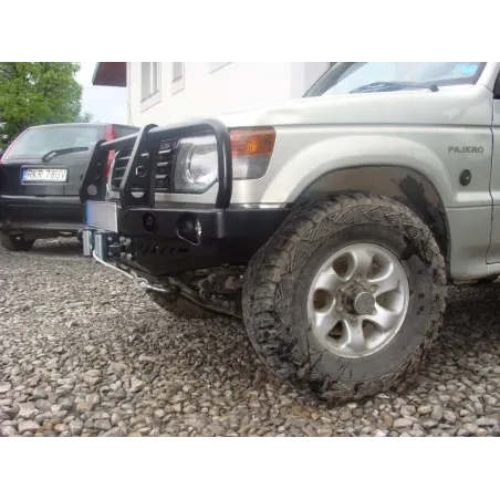 Pare-chocs avant F4X4 pour Mitsubishi Pajero 2 1991-1999
Avec Bullbar