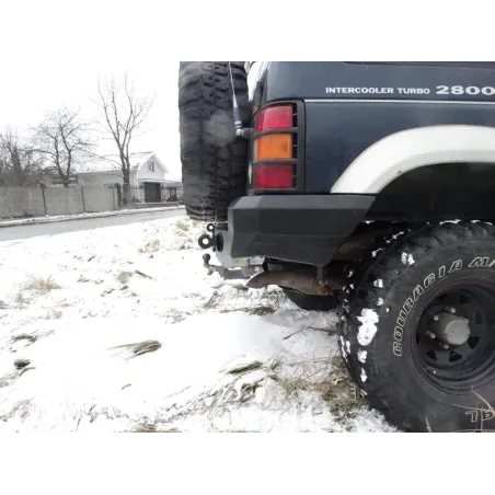 Pare-chocs arrière F4x4 pour Mitsubishi Pajero 2 court 91-99
Avec élargisseurs d'ailes