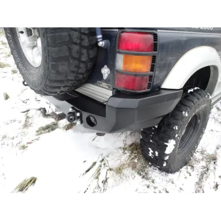 Pare-chocs arrière F4x4 pour Mitsubishi Pajero 2 court 91-99
Avec élargisseurs d'ailes