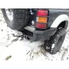 Pare-chocs arrière F4x4 pour Mitsubishi Pajero 2 court 91-99
Avec élargisseurs d'ailes