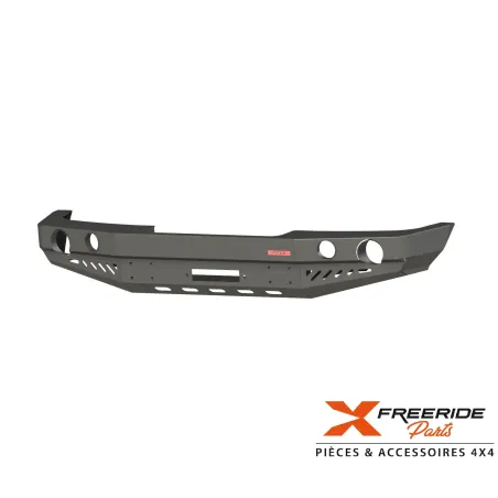Pare-chocs avant F4X4 pour Mitsubishi Pajero 2 1991-1999 Sans Bullbar