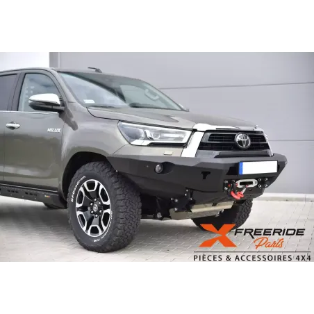 Pare-chocs avant F4X4 pour Toyota Hilux 2020-2024 REVO Sans Bullbar
