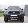 Pare-chocs avant F4X4 pour Toyota Hilux 2020-2024 REVO Sans Bullbar