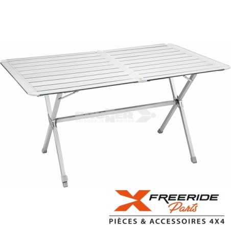 Table SILVER GAPLESS LEVEL 6
Dimensions: 140x81x70 cm