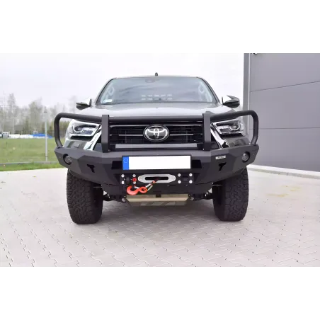 Pare buffle pour pare-chocs F4X4 pour Toyota Hilux 2020-2024 REVO