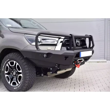 Pare buffle pour pare-chocs F4X4 pour Toyota Hilux 2020-2024 REVO