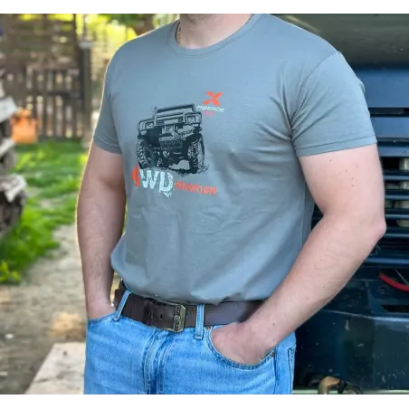 Affichez votre passion avec le t-shirt Freeride Parts. Conçu dans un coton doux et résistant