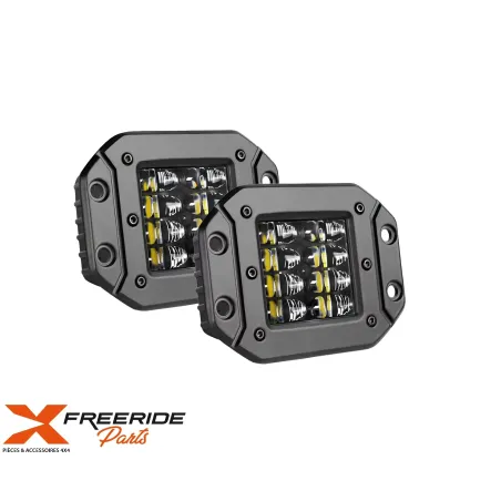 Phare LED encastrable 40W 5" (paire)